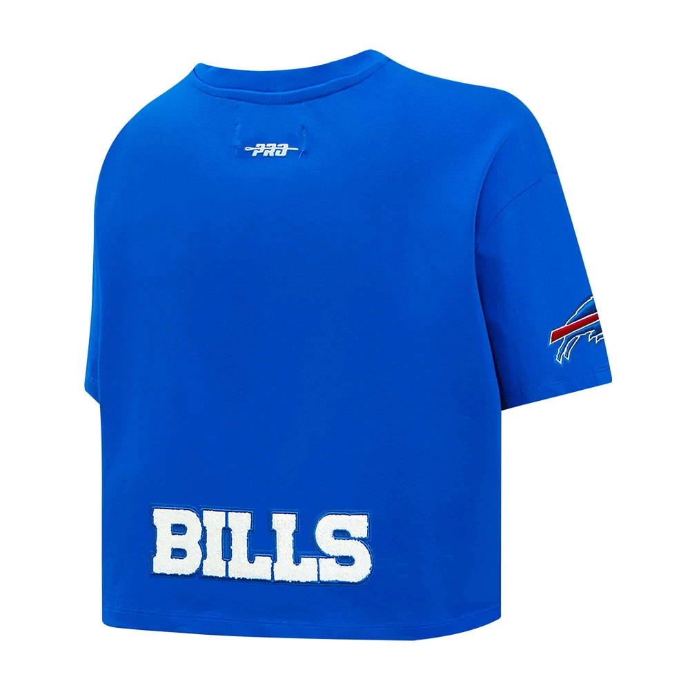 V110751 Bills 17 Josh Allen Joueur féminin N&N Boxy SST TEELADNUM FBBA410595-RYB