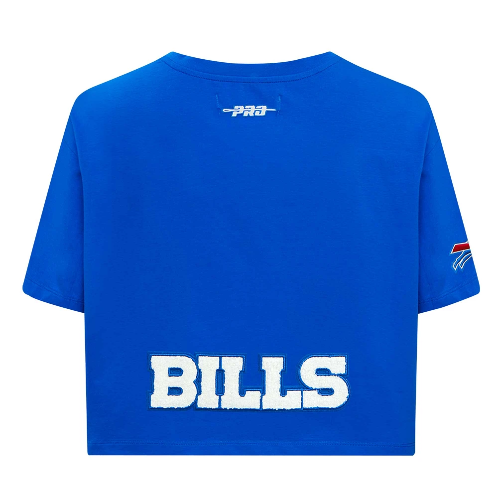 V110751 Bills 17 Josh Allen Joueur féminin N&N Boxy SST TEELADNUM FBBA410595-RYB