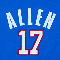 V110751 Bills 17 Josh Allen Joueur féminin N&N Boxy SST TEELADNUM FBBA410595-RYB