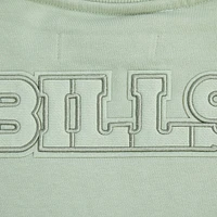 Women's Pro Standard  Olive Buffalo Bills Neutral Pullover Sweatshirt