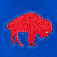 Women's Pro Standard Royal Buffalo Bills Split Logo Full-Zip Hoodie