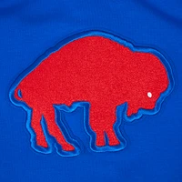 Women's Pro Standard Royal Buffalo Bills Split Logo Full-Zip Hoodie