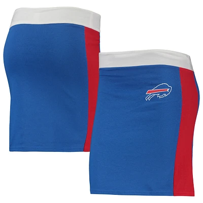 Jupe courte durable Refried Apparel Royal Buffalo Bills pour femme