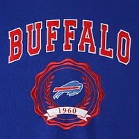Women's Tommy Hilfiger Royal Buffalo Bills Becca Drop Shoulder Pullover Hoodie