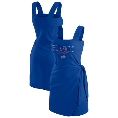 Robe portefeuille pour femme V110122 Bills NFL DRSLADSUN