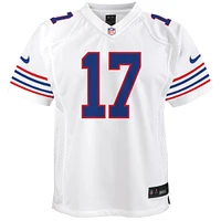 Youth Nike Josh Allen White Buffalo Bills Alternate Game Jersey