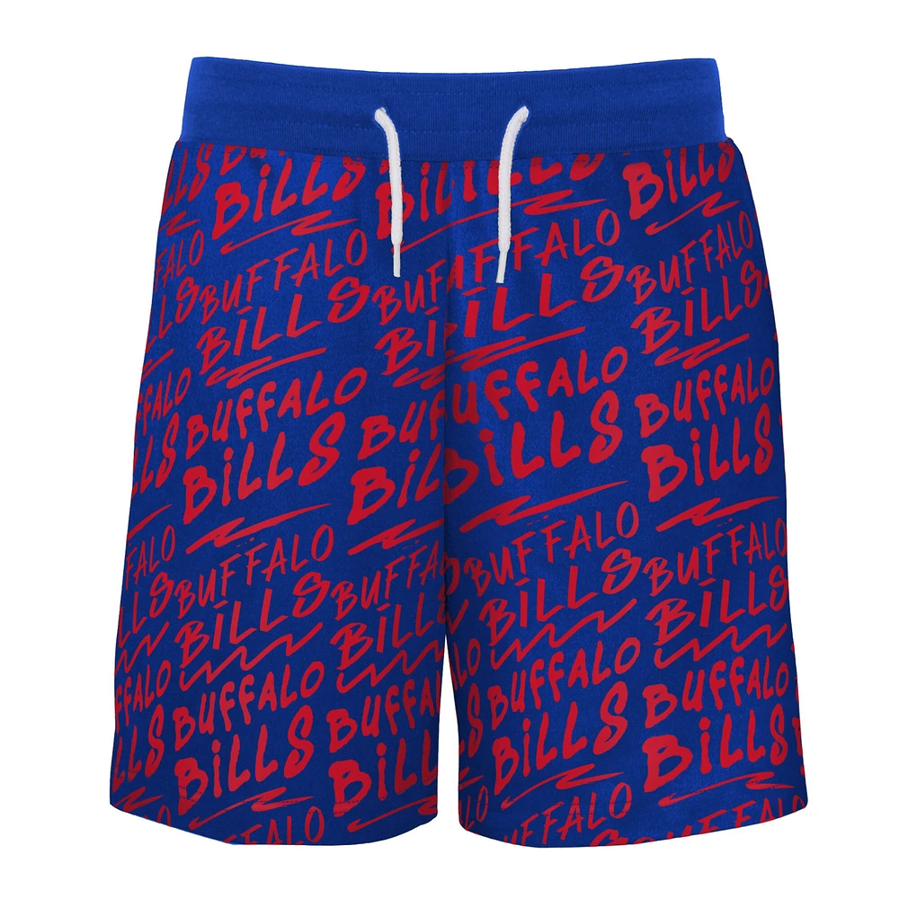 OSC BILLS ROYAL SP23 NFL SUPER FRENCH TERRY SHORTS SHTYTHC