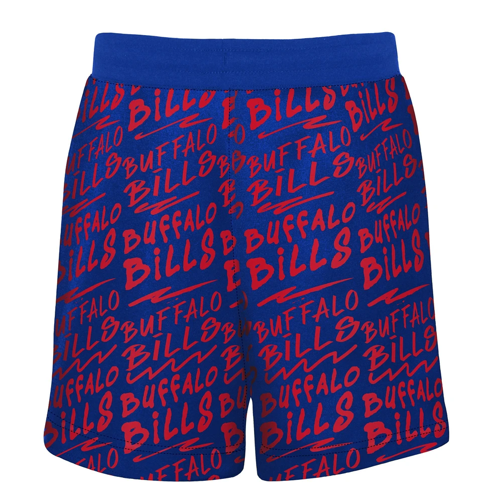 OSC BILLS ROYAL SP23 NFL SUPER FRENCH TERRY SHORTS SHTYTHC