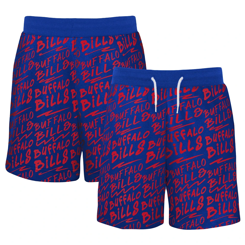 OSC BILLS ROYAL SP23 NFL SUPER FRENCH TERRY SHORTS SHTYTHC
