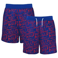 OSC BILLS ROYAL SP23 NFL SUPER FRENCH TERRY SHORTS SHTYTHC