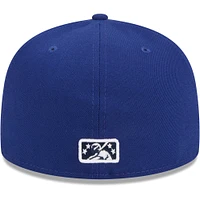 Men's New Era Navy Buffalo Bisons Theme Nights Local  59FIFTY Fitted Hat