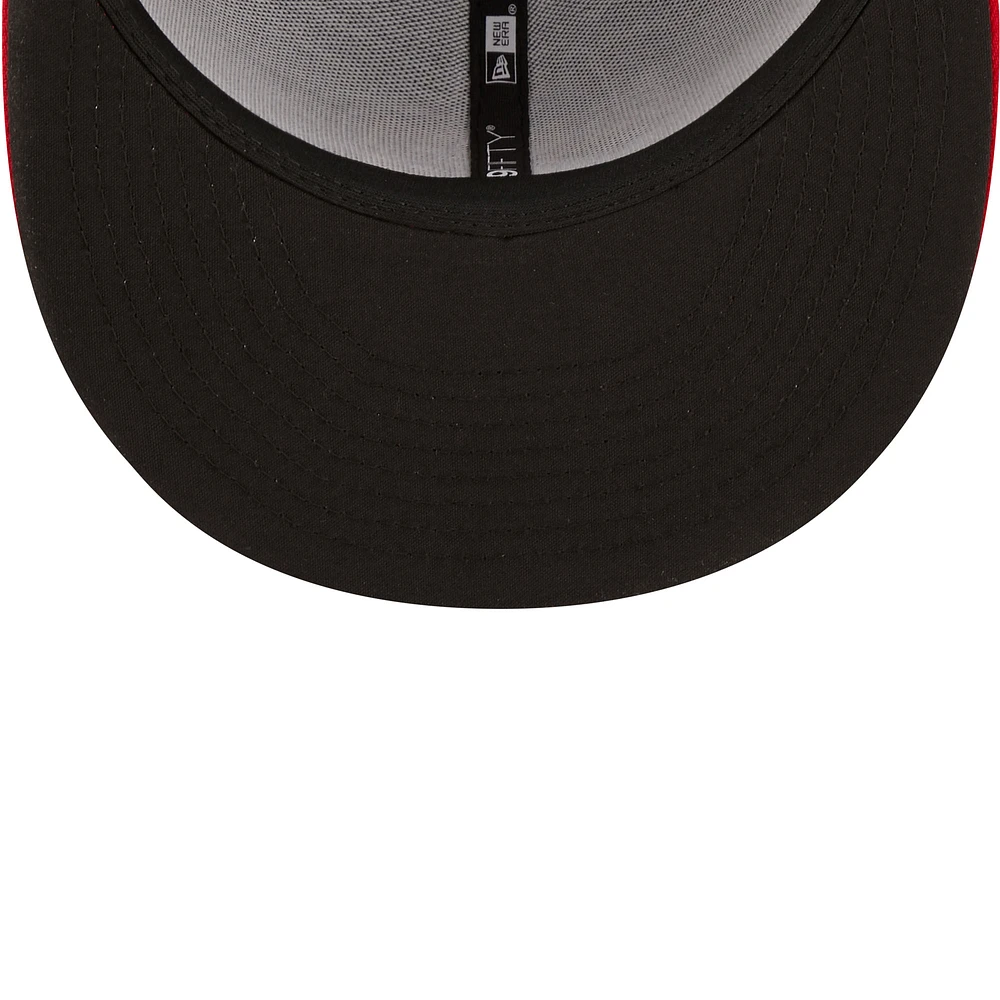 Men's New Era Royal Buffalo Bisons Authentic Collection 59FIFTY Fitted Hat