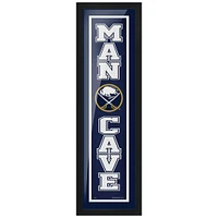 Buffalo Sabres - 6'' x 22'' Man Cave Framed Sign