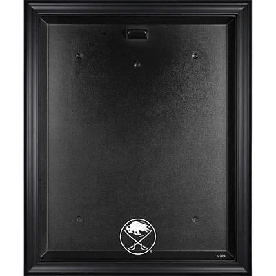 Buffalo Sabres Black Framed (2020-Present) Logo Jersey Display Case