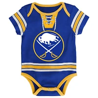 Infant Royal Buffalo Sabres Hockey Jersey Bodysuit