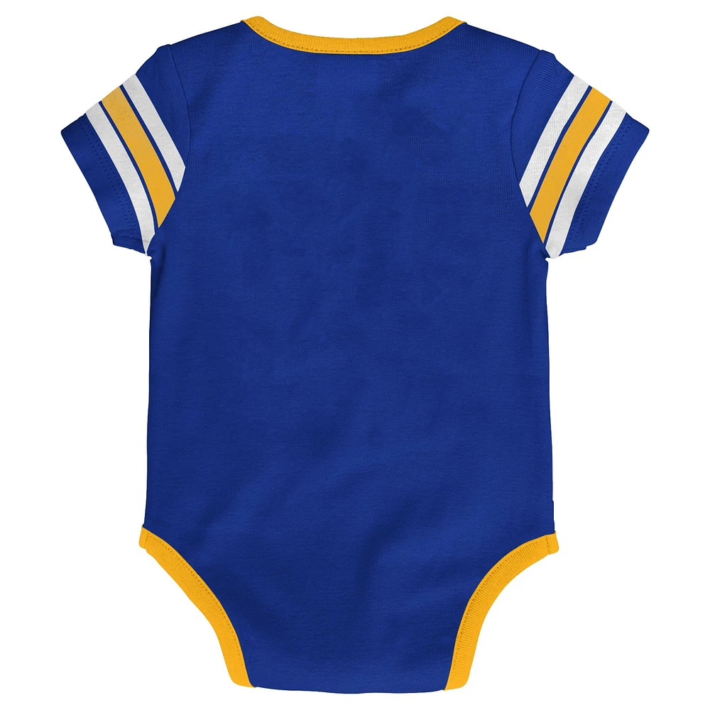 Infant Royal Buffalo Sabres Hockey Jersey Bodysuit
