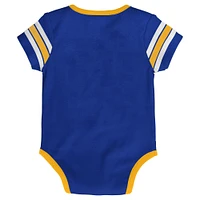 Infant Royal Buffalo Sabres Hockey Jersey Bodysuit