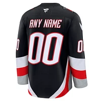 Men's Fanatics Black Buffalo Sabres Alternate Premium Custom Jersey