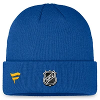 Men's Fanatics Blue Buffalo Sabres Authentic Pro Training Camp Cuffed Knit Hat