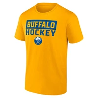 Men's Fanatics Buffalo Sabres Serve T-Shirt Combo Pack