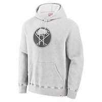 Men's Fanatics Cream Buffalo Sabres Made Canada Pullover Hoodie