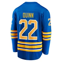 Men's Fanatics Jack Quinn Royal Buffalo Sabres Home Breakaway Jersey