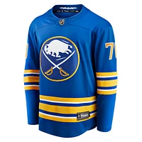 Men's Fanatics Jacob Bryson Royal Buffalo Sabres Home Breakaway Player Jersey