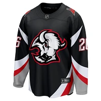 Men's Fanatics Rasmus Dahlin Black Buffalo Sabres Alternate Premier Breakaway Player Jersey