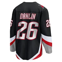 Men's Fanatics Rasmus Dahlin Black Buffalo Sabres Alternate Premier Breakaway Player Jersey