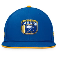 Men's Fanatics Royal Buffalo Sabres 2024 NHL Draft Snapback Hat