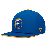 Men's Fanatics Royal Buffalo Sabres 2024 NHL Draft Snapback Hat