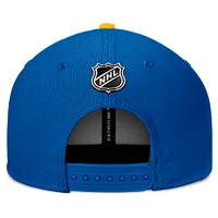 Men's Fanatics Royal Buffalo Sabres 2024 NHL Draft Snapback Hat