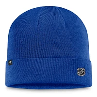 Men's Fanatics  Royal Buffalo Sabres Authentic Pro Cuffed Knit Hat