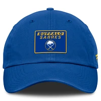 Men's Fanatics Royal Buffalo Sabres Authentic Pro Prime Adjustable Hat