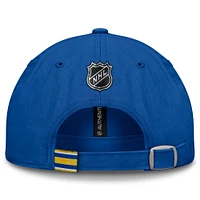 Men's Fanatics Royal Buffalo Sabres Authentic Pro Prime Adjustable Hat