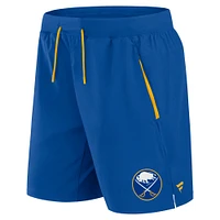 Men's Fanatics  Royal Buffalo Sabres Authentic Pro Rink Performance Shorts