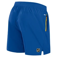 Men's Fanatics  Royal Buffalo Sabres Authentic Pro Rink Performance Shorts