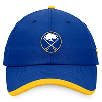 Men's Fanatics Royal Buffalo Sabres Authentic Pro Rink Pinnacle Adjustable Hat