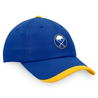 Men's Fanatics Royal Buffalo Sabres Authentic Pro Rink Pinnacle Adjustable Hat
