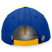 Men's Fanatics Royal Buffalo Sabres Authentic Pro Rink Pinnacle Adjustable Hat