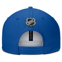 Men's Fanatics Royal Buffalo Sabres Authentic Pro Rink Snapback Hat