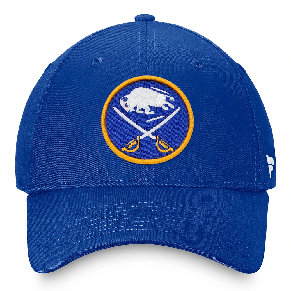 Men's Fanatics Royal Buffalo Sabres Core Adjustable Hat