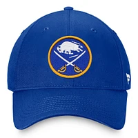 Men's Fanatics Royal Buffalo Sabres Core Adjustable Hat