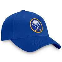 Men's Fanatics Royal Buffalo Sabres Core Adjustable Hat