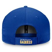 Men's Fanatics Royal Buffalo Sabres Core Adjustable Hat
