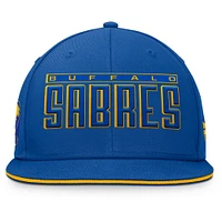 Men's Fanatics Royal Buffalo Sabres Fundamental Gino Stack Snapback Hat