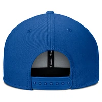 Men's Fanatics Royal Buffalo Sabres Fundamental Gino Stack Snapback Hat