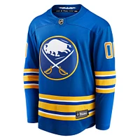 Men's Fanatics  Royal Buffalo Sabres Home Premier Breakaway Custom Jersey
