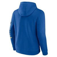 Men's Fanatics Royal Buffalo Sabres Revolution Pullover Hoodie