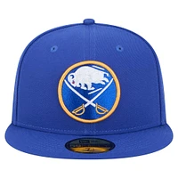 Men's New Era Royal Buffalo Sabres Core 59FIFTY Fitted Hat
